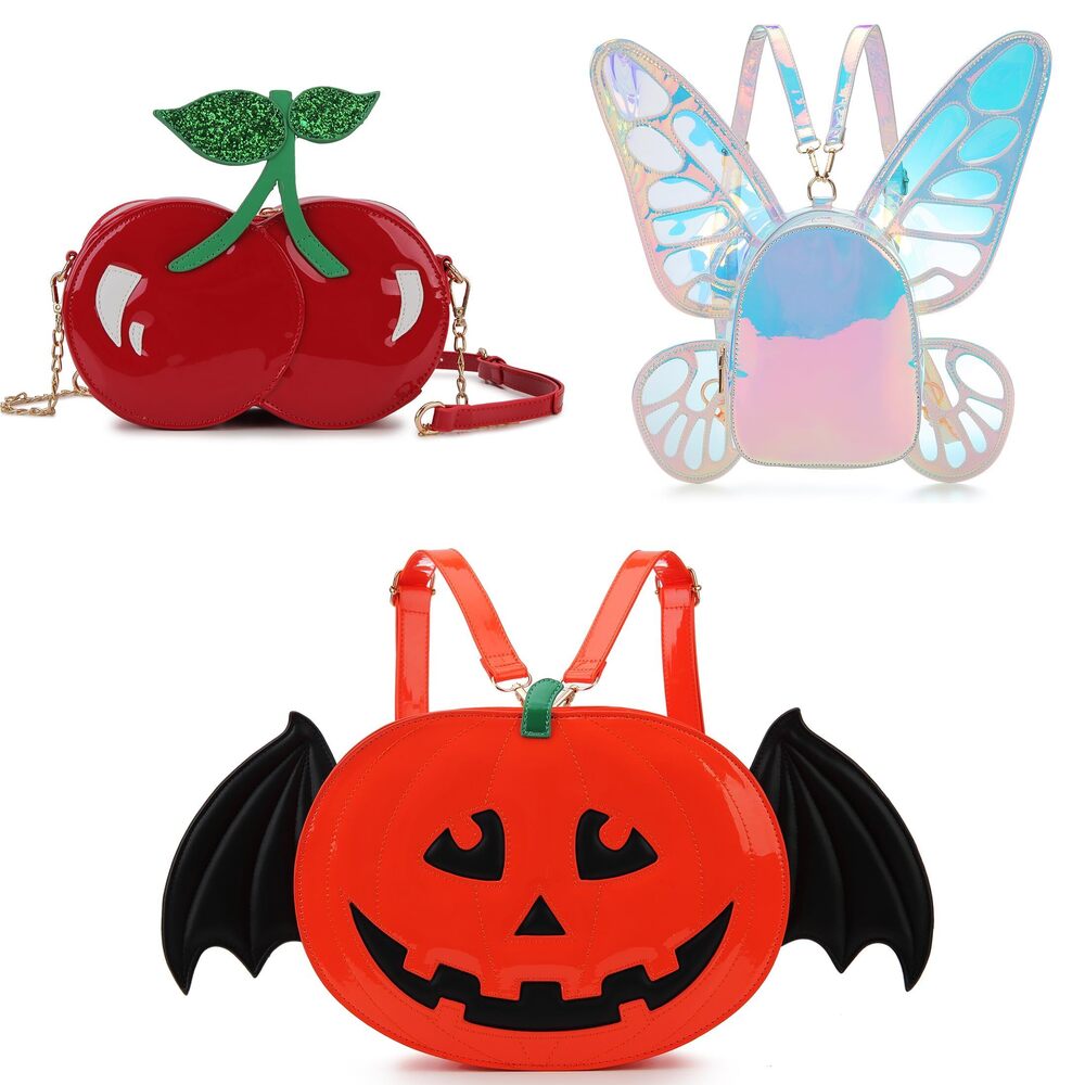 8558 Novelty Shaped Purses
